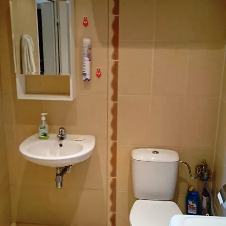 Akb Sea View Апартамент Ахелой