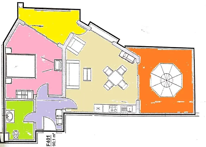 Apartament Akb Sea View Aheloy